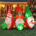 thumbnail image 1 of Inflable Navidad Nomos Duendes Navideños 2m Exterior Jardin, 1 of 6