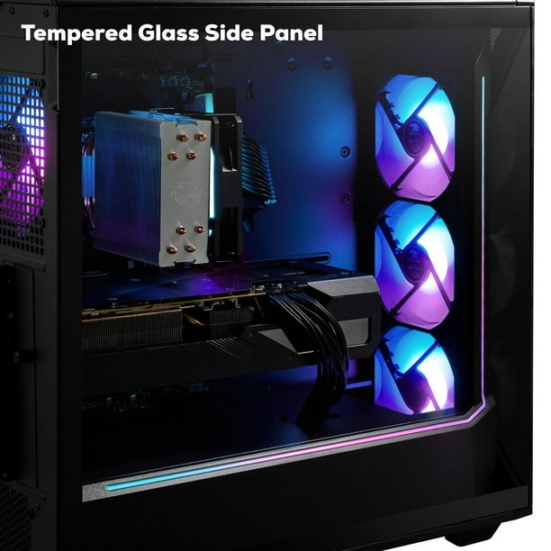 iBUYPOWER Slate Gaming PC Desktop - Intel Core i7 14700F