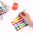 thumbnail image 6 of Bianyo Professional Watercolor Set- Art Paint Set with Watercolor Paper, Brush.., 6 of 18