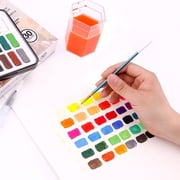 Bianyo Professional Watercolor Set- Art Paint Set with Watercolor Paper, Brush..
