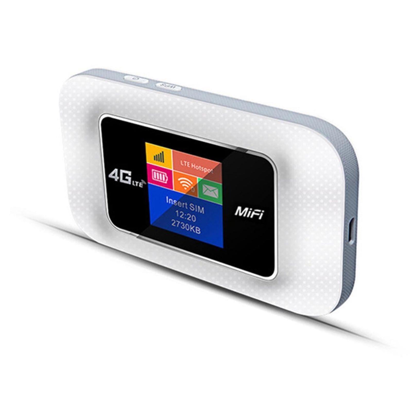 LeeQinersw Pocket 4G WiFi Router 4G WiFi with Sim Card Slot 150Mbps Portable for Car Travel