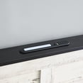 thumbnail image 2 of Queen Size Rustic Bed Frame with Headboard & LED & Charging Station & USB Port, Gray, 2 of 6