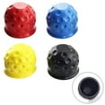 thumbnail image 5 of GLFILL Universal 50mm Black Tow Bar Ball Cover-Cap Towing Hitch Caravan Trailer, 5 of 8