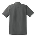 thumbnail image 6 of Sport-Tek T474 Mens Dri-Mesh Pro Polo T-Shirt, Steel - 3XL, 6 of 6