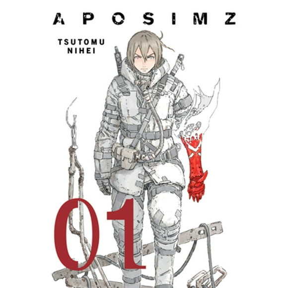 Pre-Owned Aposimz 1 (Paperback 9781947194304) by Tsutomu Nihei