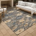 thumbnail image 3 of Addison Rugs Chantille Indoor/Outdoor Transitional Floral Pewter Machine Washable Rectangle Rug, 10' x 14', 3 of 8
