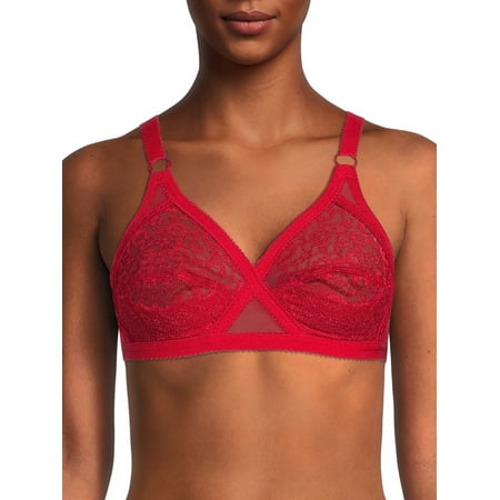

Wynette by Valmont Women s Lace Crossover Bra