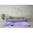 thumbnail image 3 of Ahgly Company Indoor Rectangle Persian Purple Bohemian Area Rugs, 7' x 10', 3 of 4
