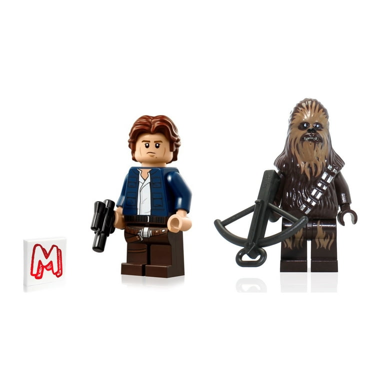 LEGO Star Wars Collectible Minifigures Han Solo Chewbacca with