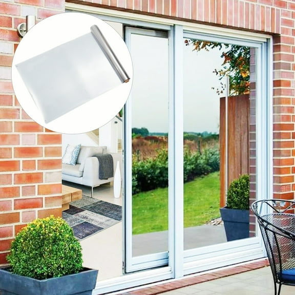 LEXSOMEO 1 Roll Window Privacy Film One Way Window Film Glass Window Static Tinting Film