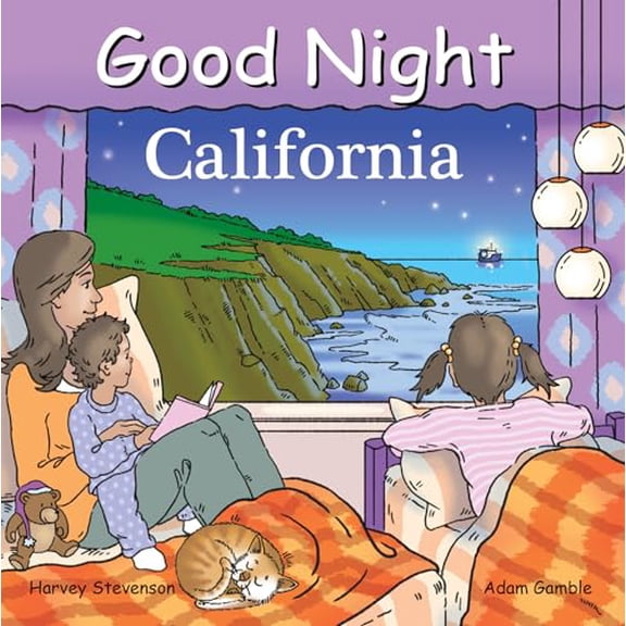 Pre-Owned Good Night California, 9781602190214, 1602190216, Paperback, Illustrated edition