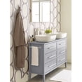 thumbnail image 2 of Amerock Bronx Chrome 9 inch (229mm) Towel Bar, 2 of 7