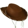 Brown Felt Cowboy Child Hat Woody Toy Story Cowgirl Sheriff Costume Movie Kids