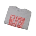 thumbnail image 3 of Bocce Ball Sweatshirt Gifts Crew Neck Shirt Long Sleeve Unisex, 3 of 7