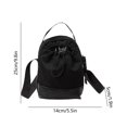 thumbnail image 5 of WKSCLPAI Crossbody Bag,Uncomplicated Fashion Small Square Bag,Casual Versatile Shoulder Backpack Can be Carried By Hand Or Shoulder for Outdoor,Travel,Shopping, 5 of 5