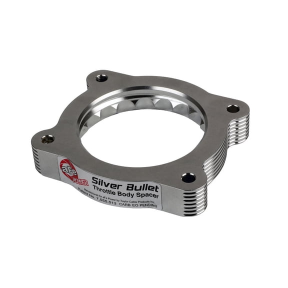 aFe Power Silver Bullet Throttle Body Spacer Kit Chevrolet Trailblazer/GMC Envoy 02-09 46-34022 Fits select: 2004-2007 BUICK RAINIER, 2002-2004 OLDSMOBILE BRAVADA