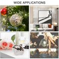thumbnail image 3 of 4*100*4cm Glass Mosaic Tiles Mirror Self Adhesive Sticker Mini Square DIY X7Y4, 3 of 9