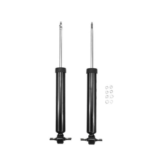 Rear Shock Absorber Set 2 - Compatible with 2013 - 2020 Ford Fusion 2014 2015 2016 2017 2018 2019