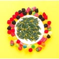 thumbnail image 2 of CandyKrave Premium Green Apple Flavored Hard Candy - Individually Wrapped - Bulk Candy Bag - Long-Lasting Fruit Flavor Delight - 1.5 pound Resealable bag, 2 of 2