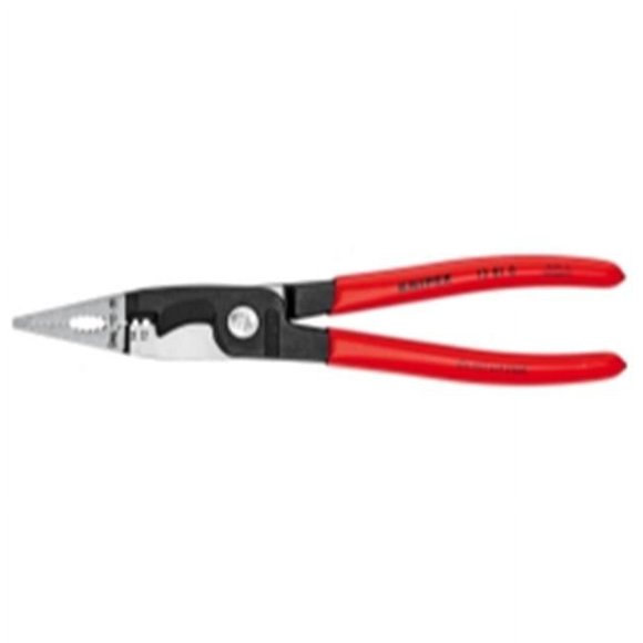 Grip On KNP13818 Knipex Electrical Installation Pliers - 8 in.