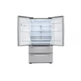 thumbnail image 4 of LG LMXC22626S 22 Cu. Ft. Stainless Smart French Door Double Freezer Refrigerator, 4 of 5