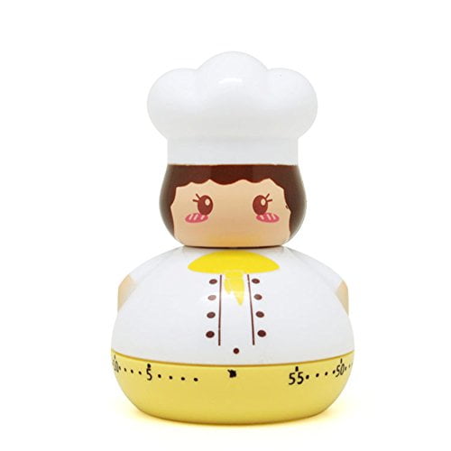 Golandstar Cute Cartoon Hen Timers 60 Minutes Mechanical Kitchen Cooking Timer Clock Loud Alarm Counters Mini Size Manual Timer Black Golandstar Cute Cartoon Hen Timers 60 Minutes Mechanical Kitchen Cooking Timer Clock Loud Alarm Counters Mini Size Manual Timer Black