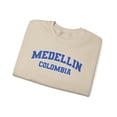 thumbnail image 3 of Medellin Colombia Sweatshirt Gifts Crew Neck Shirt Long Sleeve Unisex, 3 of 7