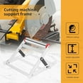 thumbnail image 2 of 2Pcs Adjustable Cutting Machine Support Frame,Foldable Cutting Machine Work Support Stand, Cutting Machine Attachment, 2 of 7