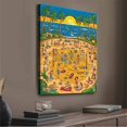 thumbnail image 2 of Beach Volleyball Canvas Wall Art - Modern Aesthetic Wall Decor, 2 of 8