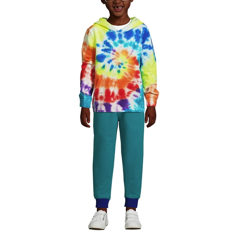 Lands End Kids Fleece Hooded Sweatshirt Walmart