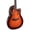 Sunburst, variant on Ovation CE48 Celebrity Series Elite Super Shallow Acoustic-Electric Guitar Ruby Red