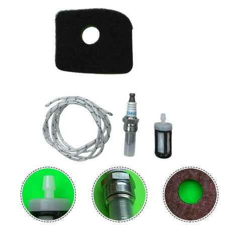 

Leke 4Pcs/Set Leaf Blower Air Filter for Stihl Service Kit BG56 BG86C SH56C SH86 SH86C