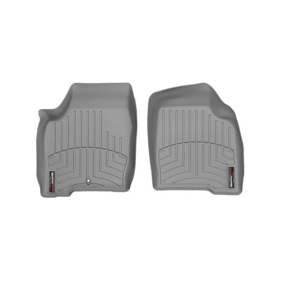WeatherTech Custom Fit FloorLiners compatible with Impala Limited (Fleet), Impala, Grand Prix - 1st Row (Driver & Passenger), Grey