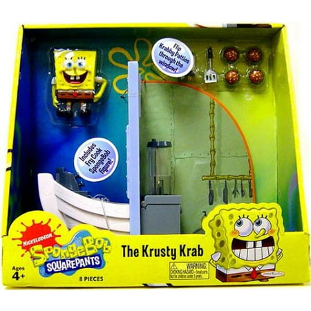Spongebob Squarepants The Krusty Krab Playset