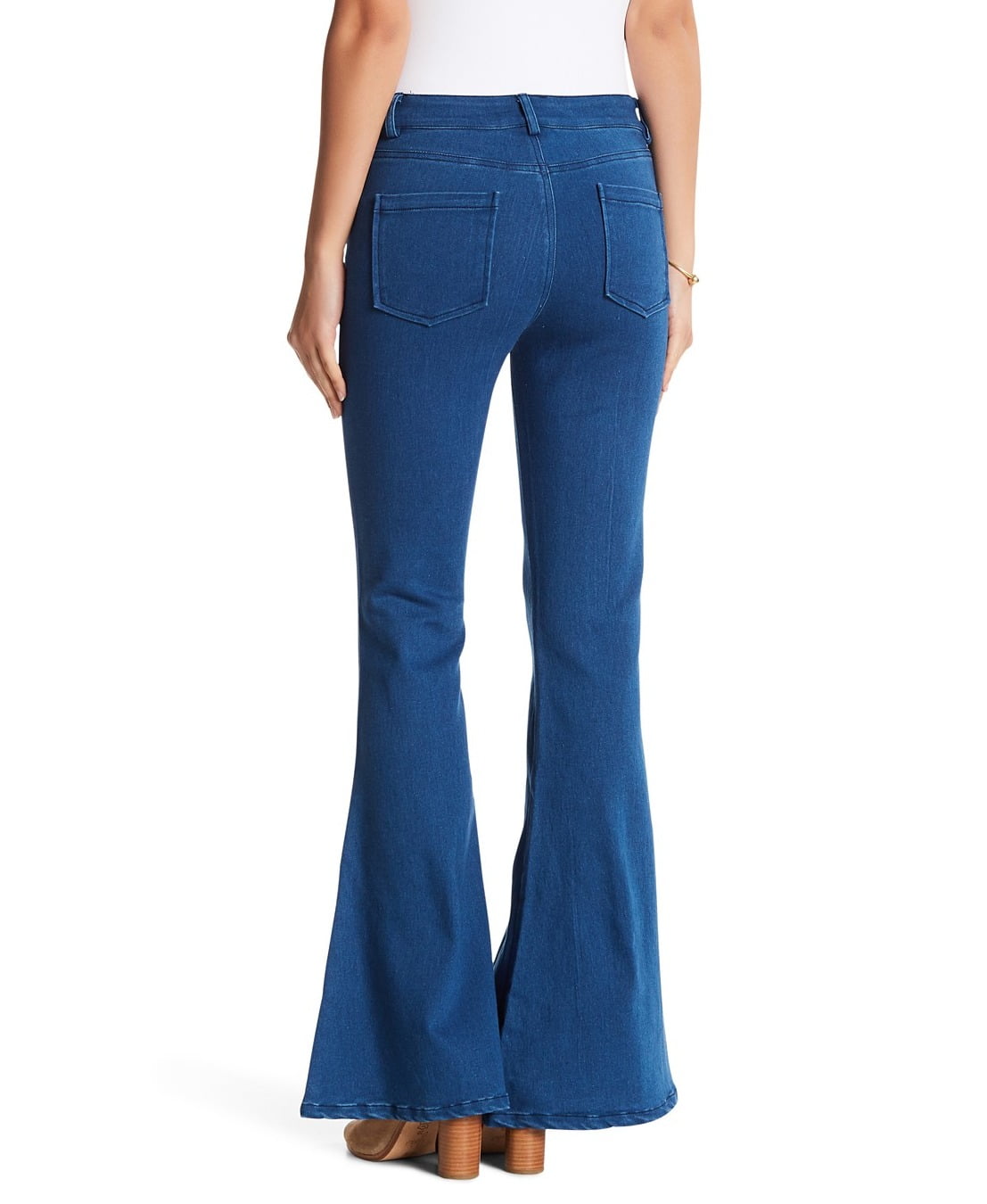 flying tomato flare jeans