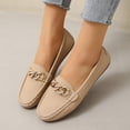 thumbnail image 5 of ZTTD Summer Fashion Women's Small Leather Shoes Boat Like Breathable and Comfortable Casual Shoes, 5 of 6