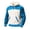 Sky Blue, variant on Lmnyox Men's Christmas Hoodies Plaid Print Long Sleeve Fleece Sweatshirts Thermal Casual Pullover with Pocket