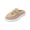Khaki, variant on Women's 2026 Summer Loafers Ethnic Rhinestone Accent Closed Toe Mules Soft Sole Lightweight Cushioned Orthopedic Arch Support Wide Toe Box Comfort Walking Daily Footwear Black 41