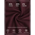 thumbnail image 6 of Cadmus Women's 4" Inseam Summer Performance Shorts Comfy Drawstring Running Athletic Shorts with Pockets,Wine Red,Large, 6 of 11