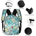 thumbnail image 3 of Hangyodon Cartoon Casual Backpack Laptop Business Travel Backpacks Schoolbag Bookbag Bags Rucksack Gifts, 3 of 8