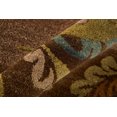 thumbnail image 4 of Feizy Amzad Transitional Floral & Botanical, Brown/Tan/Green, 2'6" x 8' Runner Easy Care Stain Resistant Water Resistant Classic Paisley Design Carpet for Living Dining Bed Room, 4 of 8