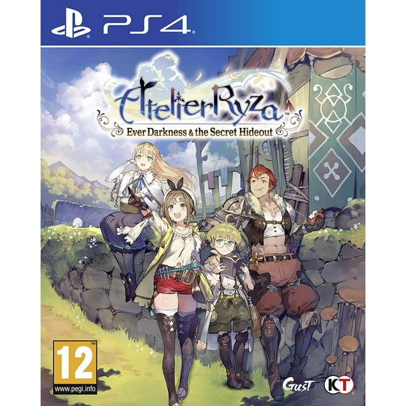 ATELIER RYZA: EVER DARKNESS & THE SECRET HIDEOUT.-PS4 Koei Tecmo PS4
