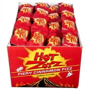 Zotz Hot Zotz Fiery Cinnamon Fizz Candy