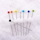 thumbnail image 2 of Pernos de bola con agujas de acero en 10 colores en contenedores reconfigurables para, 2 of 5