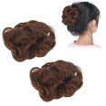 thumbnail image 4 of Moño Para El Cabello Desordenado, Moño Para El Cabello Marrón Claro, Moño Desordenado Para Mujeres Uso Diario Boda Para Fiestas De Baile Cosplay ANGGREK Otros, 4 of 8