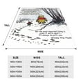 thumbnail image 5 of Winnie The Pooh Soft Lightweight Bed Blankets Plush Fuzzy Cozy Blanket Microfiber Throw Blanket For Couch, 5 of 9