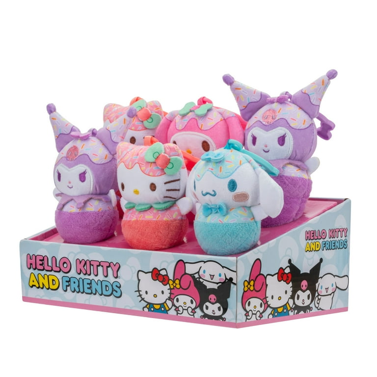 Sanrio Hello Kitty & Friends Plush Assortment – 1 Random Plush