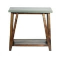 thumbnail image 3 of Alaterre Furniture Brookside 30" Wood with Concrete-Coating Console/Media Table, 3 of 6