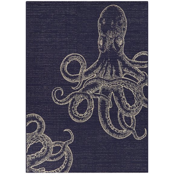 Octavius Coastal Area Rug