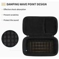 thumbnail image 3 of Étui Rigide pour Haut-Parleur Bluetooth Marshall Emberton, Organisateur Rigide Portable avec Sac de Rangement (Noir), 3 of 6